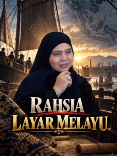 LAYAR TANJAK MENYEBABKAN KAPAL BELAYAR LEBIH JAUH 𝐑𝐀𝐇𝐒𝐈𝐀 𝐋𝐀𝐘𝐀𝐑 𝐌𝐄𝐋𝐀𝐘𝐔 Kadangkala, persoalan sejarah yang besar bermula daripada sesuatu yang kecil. 𝐒𝐞𝐛𝐮𝐚𝐡 𝐥𝐚𝐲𝐚𝐫. Prof. Dr. Solehah Yaacob membangkitkan persoalan tentang perbezaan antara kapal Rom dan kapal Melayu. Kapal Rom dikatakan menggunakan layar empat segi, manakala masyarakat maritim Melayu menggunakan 𝐥𝐚𝐲𝐚𝐫 𝐭𝐚𝐧𝐣𝐚𝐤. Lalu timbul persoalan: Jika Alam Melayu dan dunia luar telah lama berhubung, bagaimana