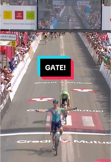 Aaron Gate Wins Stage 2 at Boucles de la Mayenne