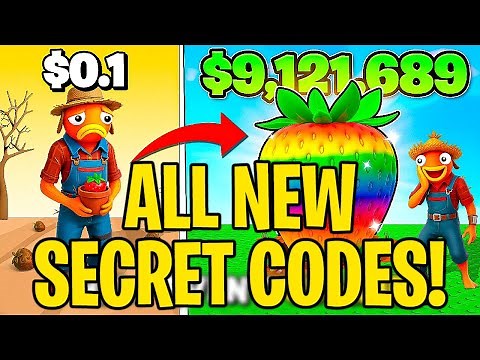 ✅ GO GARDEN SECRET CODES FORTNITE (SUMMER PASS, SECRET WEATHER & MORE)
