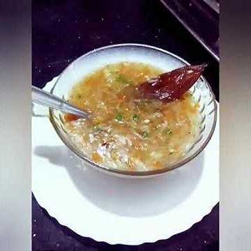 Easy Homemade Vegetable Soup Recipe 🍲