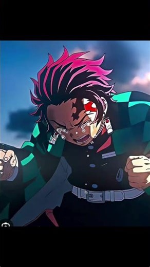 tanjiro crying #anime #animedit
