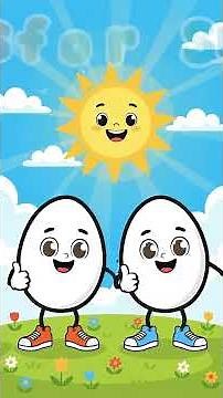 ABC Song for Kids | Learn the Alphabet with Asher ❤️ & Easton 💙 | Crazy Eggs World