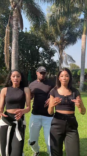 Nemoyo challenge with my sissy and broskii in love 🫶🏼 @Sherris Moyo