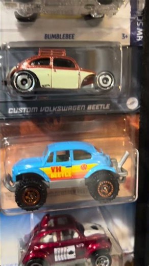 One of the first cars I collected. #vw #vwbug #volkswagen #hotwheels #matchbox #diecast