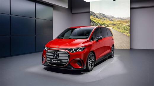 Mercedes reveals VLE luxury electric minivan
