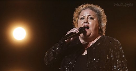 Everyone Chuckles As Farmer Walks On Stage Until Her Voice Blows Them Away