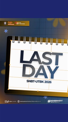 Selesai UTBK-SNBT 2026? Coba SBUB Undip 2026