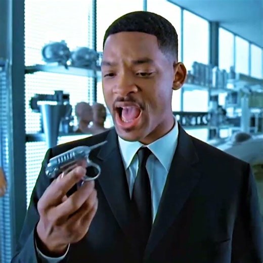 Men in Black Secret Weapon Scene 😱🔥 | Alien Tech Reveal #shorts #totorial #tending #capcutedit
