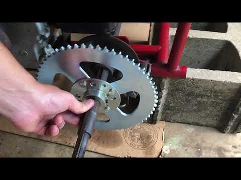 How To Change a Go Kart Sprocket! (Part 1)