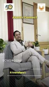 Discipline, Leadership, & Success: The SCMS Alumni Story, Naveen Dhingra | SCMS PGDM