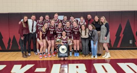 At Crosby-Ironton, 'a basketball town' celebrates Tori Oehrlein's MSHSL career scoring record | News | MSHSL