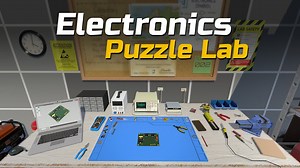 Switch＆PS4＆PS5＆Xbox用ソフト『Electronics Puzzle Lab』が海外向けとして2024年5月15日に発売決定！