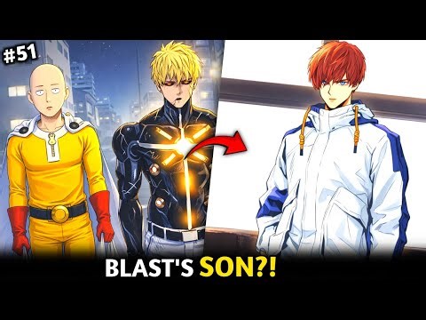 Blast's Son Finally Revealed... | [207-209] One Punch Man Manga Explained in Hindi