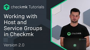 Working with host and service groups in Checkmk