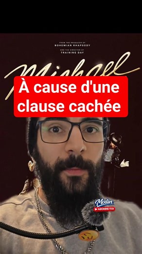 🎙️😧 Le film a été coupé d'une partie entière à cause d'une clause - MJ #film
