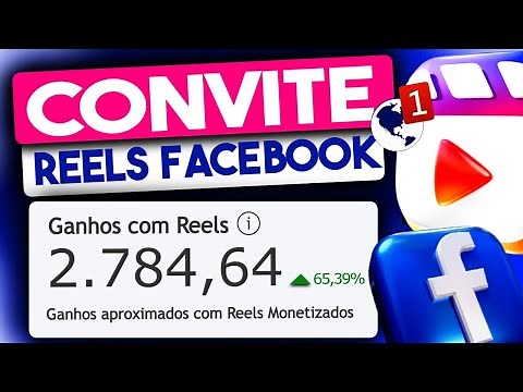 COMO RECEBER CONVITE PARA MONETIZAR REELS FACEBOOK (OS 8 CRITERIOS E COMO SER CONVIDADO)