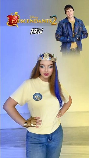 Ben Descendants 2 - Chillin’ like a Villain 💙👑 #descendants2 #ben #chillinlikeavillain #evie