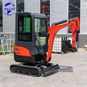 [Hot Item] Ht18 1.8ton Mini Excavator Small Hydraulic Crawler Digger Optional Boom Swing