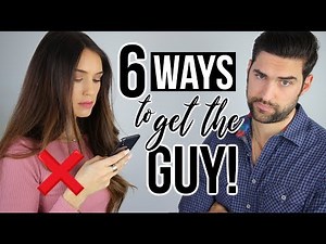 6 Ways To GET A GUY TO LIKE YOU (Or Improve Your Relationship)