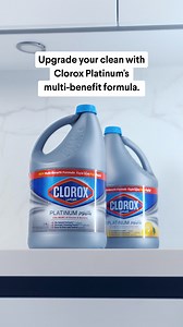 Introducing the new Clorox Platinum bleach with multi benefit formula that gives you better control, stronger clean, no splash and the same Clorox disinfection you always trust. | Clorox Arabia
