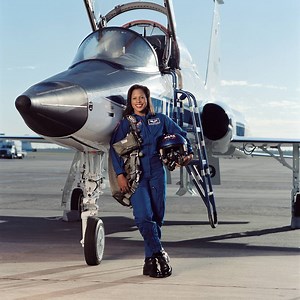 International Day of Human Space Flight: Joan E. Higginbotham #IntlSpaceDay