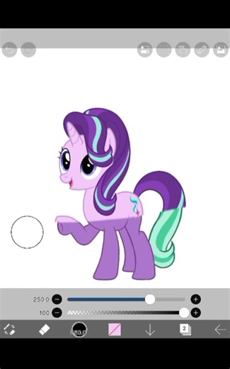 swapping starlight and firelighters colour palette:) #mlp #cartooncharacter #mylittlepony