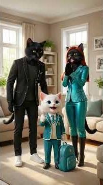 Robert cat story #viral #cartoon #shortvideo