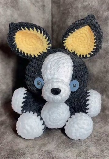 かわいい編みぐるみのハンドメイド