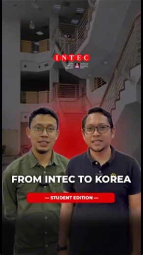 🎓 𝐃𝐚𝐫𝐢𝐩𝐚𝐝𝐚 𝐈𝐍𝐓𝐄𝐂 𝐤𝐞 𝐊𝐨𝐫𝐞𝐚 🇰🇷✨ Alumni INTEC berkongsi kisah perjalanan mereka, bagaimana pengalaman belajar di INTEC membentuk keyakinan, disiplin dan persediaan akademik sebelum melangkah ke Korea. Lebih bermakna, mereka turut menitipkan nasihat ikhlas buat pelajar yang menyimpan impian untuk mengikuti laluan yang sama. 💬 INTEC bukan sekadar institusi pendidikan, tetapi batu loncatan untuk masa depan global. Jika anda bercita-cita melanjutkan pengajian ke luar negara, INT