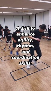 A drill to enhance agility, rhythm, and coordination skills👍 俊敏性・リズム感・コーディネーション能力を高めるドリル。 AgiLhythm training ladder💪 @agilhythm #agilhythm #アジリズム #athletedancetrainingmethod #アスリートダンストレーニングメソッド #rhythm #agility #movement #coodination #training #リズムトレーニング #アジリティトレーニング #コーディネーショントレーニング #身体操作 #ラダートレーニング #アスリート #スポーツ | アジリズム/agilhythm
