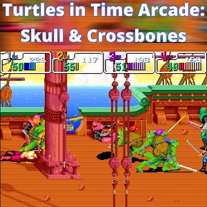 4.9K views · 554 reactions | Stage 5 of TMNT Turtles in Time Arcade with 4 Players! Me, Mrs, and the pals play another! Recorded 10/08/23. Enjoy! #retro #retrogames #tmnt #arcadegames #arcade #teenagemutantninjaturtles | Black Retro Gamer | Facebook