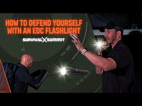 EDC Flashlights for Self Defense | The Survival Summit