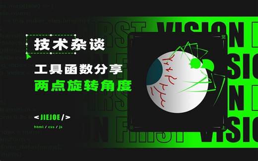 网页旋转效果的最佳方案？一个JS函数？