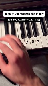 61K views · 985 reactions | See you again  #piano #tutorial #pianotutorial #seeyouagain #pianomusic | Keys Tutorials | Facebook