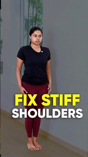 Shoulder Pain or Stiffness? Do This Daily