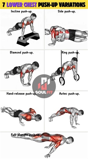 7 Best Push-Up Variations for a Defined Lower Chest