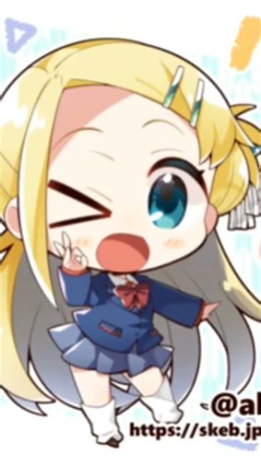 Cute Chibi Anime Girls Compilation | Skeb Commission Art Showcase‎