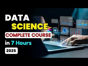 Data Science for Beginners: Full Course with Real-World Projects | Learn Python & Machine Learning