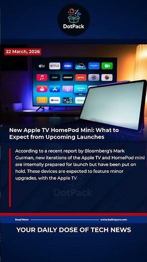 New Apple TV HomePod Mini: What to Expect from Upcoming Launches
