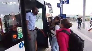 3.5K views · 55 reactions | the most popular bus driver in Germany. ITALIA NEWS Black LIVES BRET MUSIC TV This Africa bus driver in Germany entertains his passengers. Some will not take any bus until he comes Like Dj Bretuoba a.k.a Mr WorldWide for more! | Dj Bretuoba | Facebook