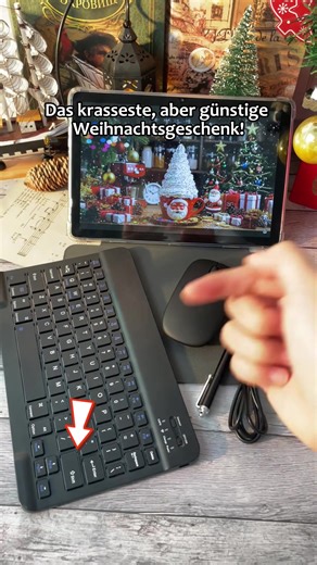 Ich habe lange über diesen Preis gesprochen und er funktioniert endlich!#tablet #tiktok #blackfriday #tiktokshopcybermonday #pritom