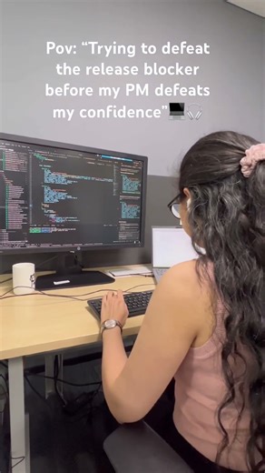 Release blocker vs me vs Program Manager #shorts#corporatelife#office#coding#release#developer#tech