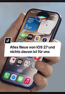 iOS 27 Überblick: Was Apple vorstellt – und warum Europa leer ausgeht