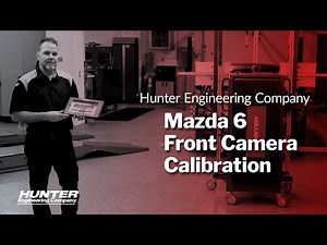 ADAS calibrations: Mazda 6 front camera
