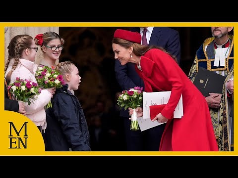 Royal Family celebrate Commonwealth at Westminster Abbey service