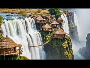 WEST AFRICA: The Edge of the Wild World | 4K Travel Documentary