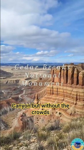 Cedar Breaks National Monument Utah | Hidden Amphitheater at 10,000 ft | Utah Travel Shorts #shorts