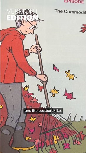 Alison Bechdel draws Vermont's changing seasons in 'Spent'