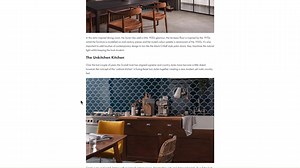 Not seen our Tile of the Year 2020 yet? Click the link for the full blog post on Syren in Midnight Blue & why you need it in your home! https://www.toppstiles.co.uk/blog/tile-of-the-year-2020 | Topps Tiles | Facebook