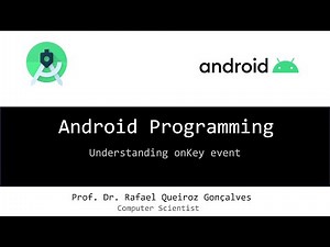 Android - onKey event